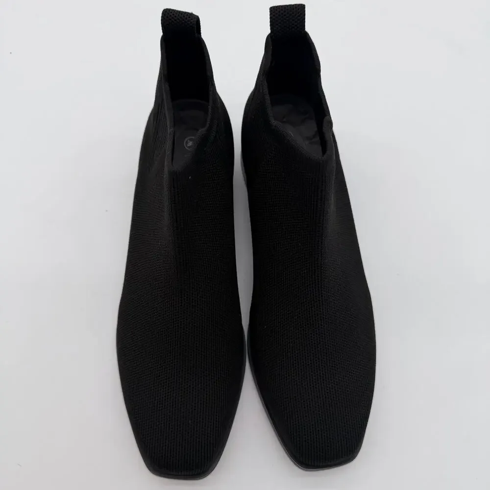Vivaia Ryan Pro SlipOn Water RPT Elegant Casual Chelsea Comfort Boot Black 9-9.5